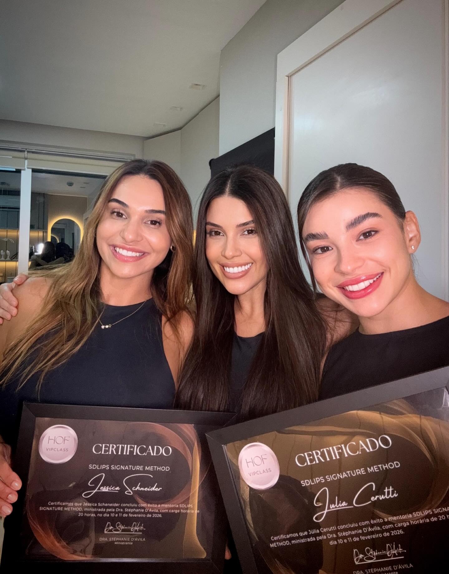 Turma certificada na mentoria SDlips Signature Method